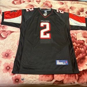 Matt Ryan NFL Equipment Men’s Authentic Football Jersey (Size 52)